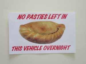 No Pasties left No 14 external