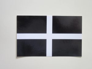 Square plain flag No 1 sq external